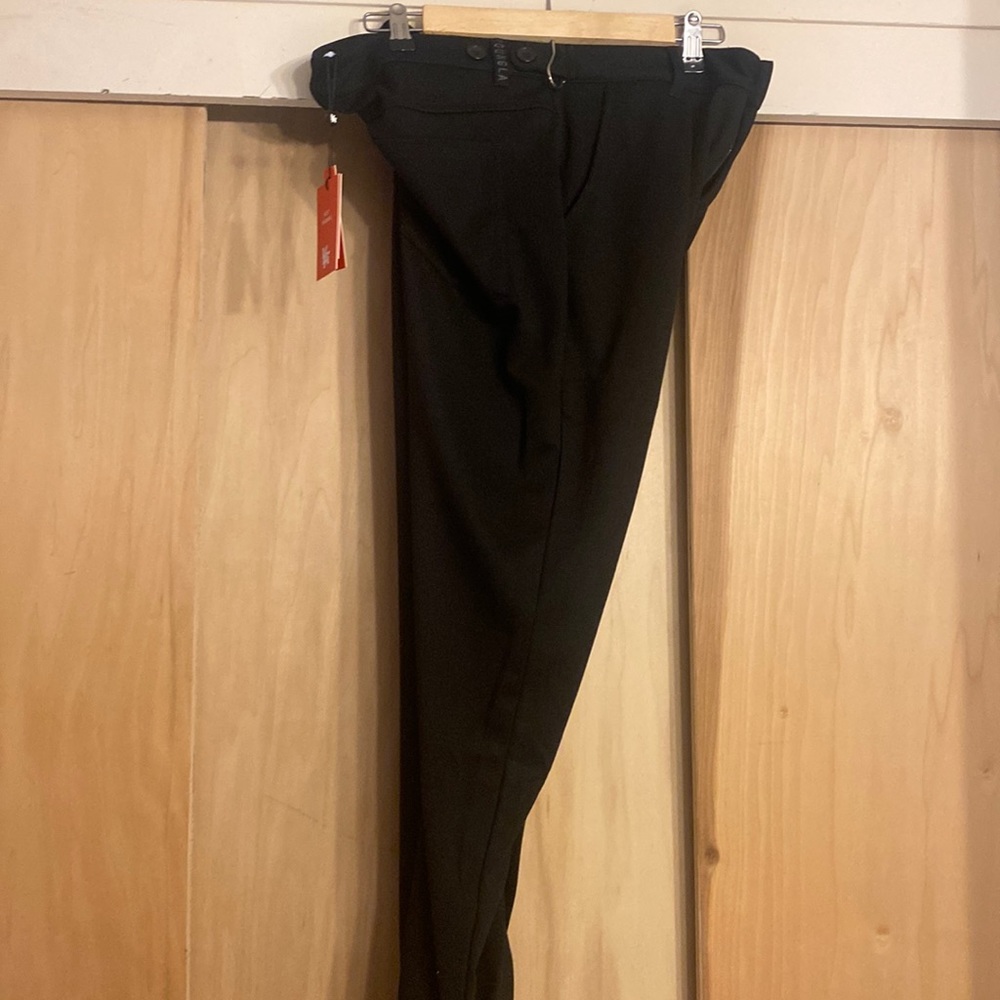 BNWT Young LA black dress pants